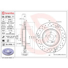 15 482 084 Bremsscheibe HA | MERCEDES CLA AMG 13 | 09.B788.11