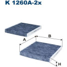 FILTRON Filter, Innenraumluft K 1260A-2x