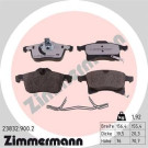 ZIMMERMANN Bremsbeläge 23832.900.2