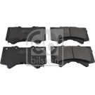 FEBI BILSTEIN Bremsbelagsatz, Scheibenbremse FEBI BILSTEIN Bremsbelagsatz, Scheibenbremse