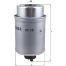 MAHLE Kraftstofffilter | KC 381