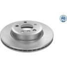 11 481 052PD Bremsscheibe VA Platinum | BMW X3 04 | 383 521 3074/PD