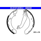 ATE Bremsbacken | 03.0137-0238.2