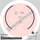 ZIMMERMANN Bremsbackensatz, Feststellbremse | 10990.159.1