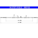ATE Handbremsseil Seilzug Festellbremse 24.3727-3132.2 ATE Handbremsseil Seilzug Festellbremse 24.3727-3132.2