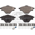 FEBI BILSTEIN Bremsbeläge FEBI BILSTEIN Bremsbeläge