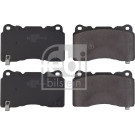 FEBI BILSTEIN Bremsbeläge FEBI BILSTEIN Bremsbeläge