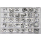 YT-06865 Alu-Dichtring-Sortiment 300Tlg.