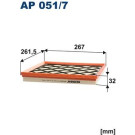 FILTRON Luftfilter AP 051/7