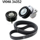 SKF Keilrippenriemensatz VKMA 34052 SKF Keilrippenriemensatz VKMA 34052