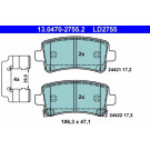 Bremsbelagsatz Saab T. 9-5 2,0-2,8 10-12 Keramik | 13.0470-2755.2