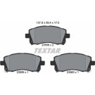 Bremsbelagsatz Subaru P. Impreza 00-/Forester/Legacy 98 | 2355802