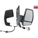 Außenspiegel Ford Transit Custo schwarz/beheizbar 6Pin OE 2013054 + HAGUS 1987806