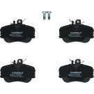 KAMOKA Bremsbelagsatz, Scheibenbremse JQ1011708