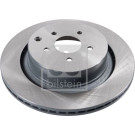 FEBI BILSTEIN Bremsscheibe | 170755
