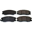 DENCKERMANN Bremsbeläge B111139