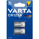 06205 301 402 Varta Lithium CR123A Blister 2