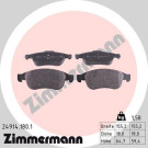 ZIMMERMANN Bremsbeläge