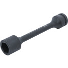 BGS Torsions-Kraft-Steckschlüssel-Einsatz Sechskant Antrieb Innenvierkant 25 mm (1"""") SW 36 mm 600 Nm | 6947