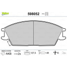 VALEO Bremsbeläge 598052
