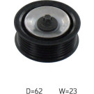 Multi-V-Spannrolle | ALFA,CHRYSLER,FIAT,LANCIA | VKM 32093