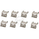 A.B.S. Zubehörsatz, Scheibenbremsbelag 1877Q