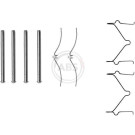 A.B.S. Zubehör, Bremsbeläge 1124Q
