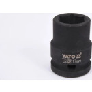 YT-1007 Kraft-Steckschlüssel 17 mm 1/2