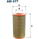 FILTRON Luftfilter | AM 477