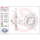 Bremsscheibe VA Xtra | CITROEN C2, C3, C4, C5 01 | 09.8695.1X
