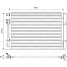 VALEO Klimaanlagenkühler 822597