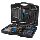 SW-Stahl Werkzeugkoffer 120-teilig | 1/4 und 1/2 Zoll | 06970L