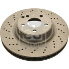 FEBI BILSTEIN Bremsscheibe