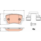 Bremsklötze HA | VW EOS, Scirocco 06 | GDB2083