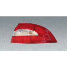 Heckleuchte A R O K-PLATTE ROT/WEIß MAGNETI PQ | SKODA SUPERB LIM 3,08-5,13 | 5871,641,1