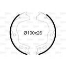 VALEO Bremsbacken 564166