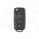Gehäuse, Klappschlüssel | VW / AUDI mit 3 Tasten | 57573