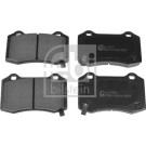 FEBI BILSTEIN Bremsbelagsatz, Scheibenbremse 116382