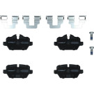 KAMOKA Bremsbelagsatz, Scheibenbremse JQ1013612