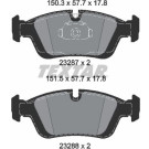 Bremsbelagsatz Bmw S. E46 98-/E36 90-/E85 Z4 03 | 2328702