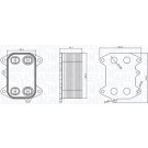 ÖLKÜHLER, MOTORÖL RO0033