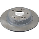FEBI BILSTEIN Bremsscheibe | 108486