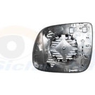 Spiegelglas, Außenspiegel Audi Q5(8R) konvex OE 8R0857536F HAGUS 380838