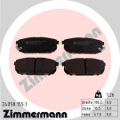ZIMMERMANN Bremsbeläge