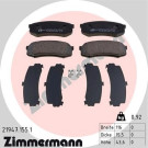 ZIMMERMANN Bremsbeläge