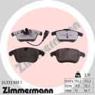 ZIMMERMANN Bremsbeläge 24333.900.1