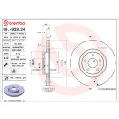 40 481 017 Bremsscheibe VA | ALFA 147,156,164,FIAT,LANCIA 88 | 09.4939.21