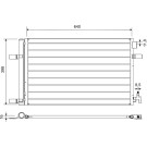 VALEO Kondensator, Klimaanlage 812661