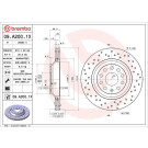 Bremsscheibe HA Xtra | AUDI,SEAT,SKODA,VW Golf VI,VII 06 | 09.A200.1X