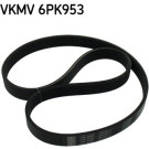 SKF Rillenriemen VKMV6PK953